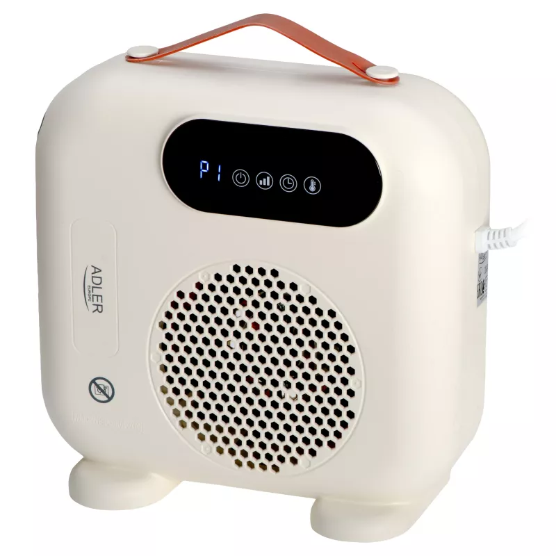 Adler AD 7756 Ceramiczny Grzejnik Wentylatorowy 1500W Czarny