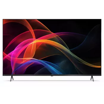 Sharp 55HL4465E 55-calowy 4K Ultra HD LED Android TV z HDR10, HLG, Harman Kardon Audio, Asystent Google, DVB-T/T2/C/S/S2, Wi-Fi, Bluetooth, 3x HDMI, 2x USB, VESA 400x200 mm, Czarny