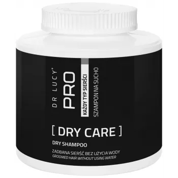 DR LUCY PRO DRY CARE 50 G Suchy Szampon dla Psów z Alantoiną