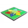 LEAN TOYS Magnetyczny Zestaw Gier Planszowych 7 w 1 Szachy Chińczyk Backgammon Warcaby