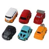 LEAN TOYS Interaktywny Wielopoziomowy Parking dla Samochodów, Światła i Dźwięki