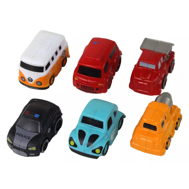LEAN TOYS Interaktywny Wielopoziomowy Parking dla Samochodów, Światła i Dźwięki