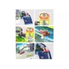 LEAN TOYS Interaktywny Wielopoziomowy Parking dla Samochodów, Światła i Dźwięki
