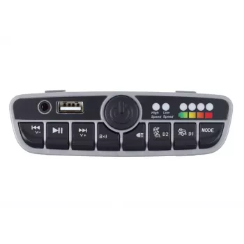 Panel deski rozdzielczej LEAN CARS 24V z Bluetooth, radiem FM, wyświetlaczem LED - XMX623B