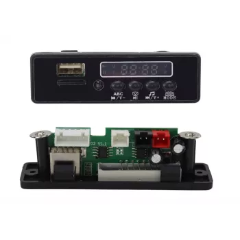 LEAN CARS 12V Panel Muzyczny do Samochodzika Mercedes G63 - Czarny