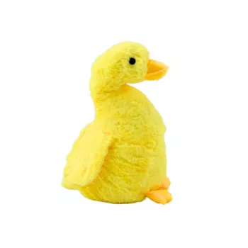 LEAN TOYS Pluszowa Gęś Mascot Żółta Przytulanka Kaczka 40 cm