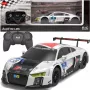 RASTAR Samochód RC 1:24 Zdalnie Sterowany Sportowy AUDI R8 LMS Biały