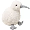 LEAN TOYS Pluszowy Kiwi Ptak Mascot Przytulanka Biały 17 cm