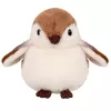 LEAN TOYS Pluszowy Wróbel Ptak Brązowy 12cm