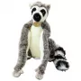 LEAN TOYS Pluszowy Lemur Przytulanka z Długimi Łapkami na Rzep 27cm
