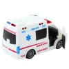 LEAN TOYS Karetka na pilota RC Światła Dźwięki 1:20 Biała