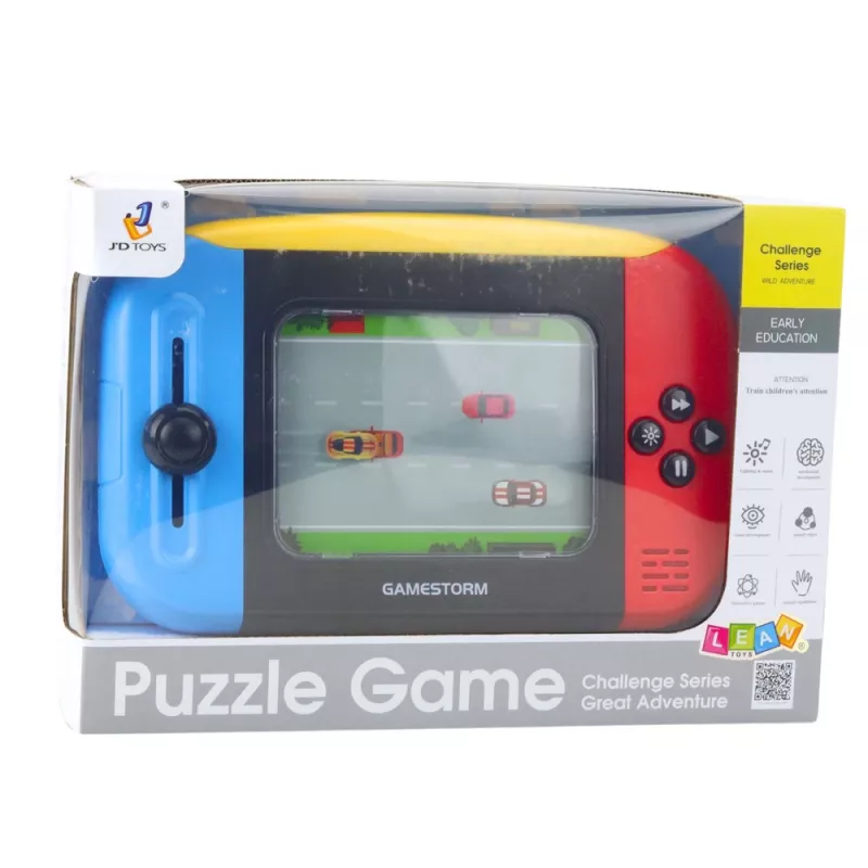 Konsola LEAN TOYS Adventure Game Arcade Sounds z podświetlanym ekranem