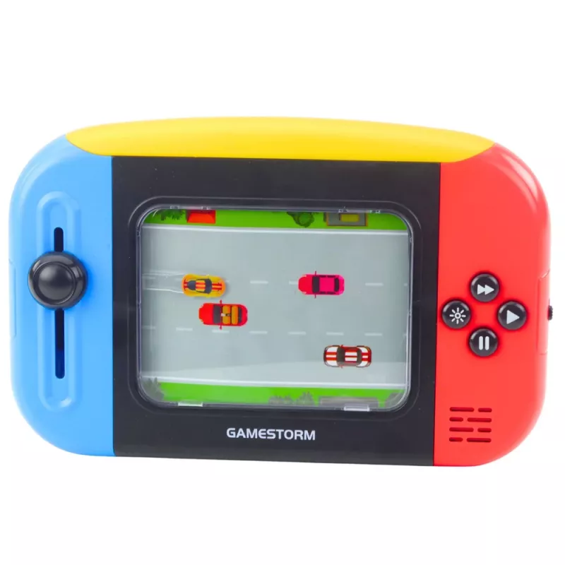 Konsola LEAN TOYS Adventure Game Arcade Sounds z podświetlanym ekranem