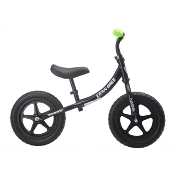 LEAN TRIKE SPRINTO Rower biegowy 12 cali Czarny