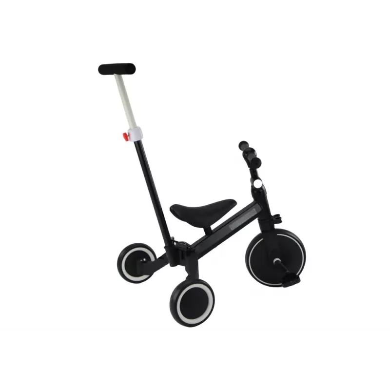 LEAN TRIKE PRO50 Trójkołowy Rower z Pchaczem Czarny