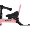 LEAN TRIKE PRO50 Trójkołowy rowerek z rączką do pchania Różowy