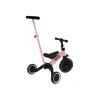 LEAN TRIKE PRO50 Trójkołowy rowerek z rączką do pchania Różowy