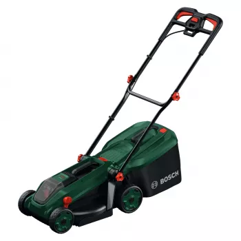 Bosch Rotak 18V-34 Akumulatorowa Kosiarka z Zestawem Startowym i Zaślepką do Mulczowania (C)