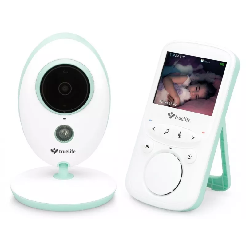 TrueLife NannyCam V24 Pro LCD 2,4 inch 20fps Video Baby Monitor