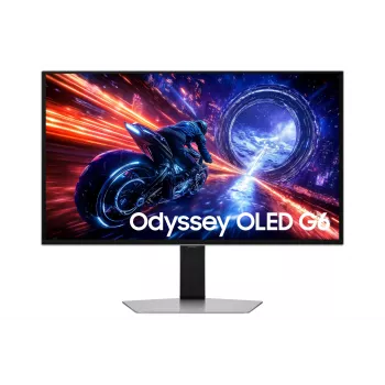 Samsung Odyssey OLED G6 27 cali QHD 360Hz Monitor Gamingowy LS27FG604SUXEN