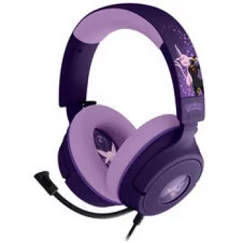 Razer Kraken V4 X Pokémon Espeon/Umbreon Edition Wired Gaming Headset