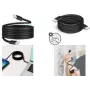 LogiLink Magnetic Data & Charging Cable USB-C do USB-C 1.5m Czarny 60W PD