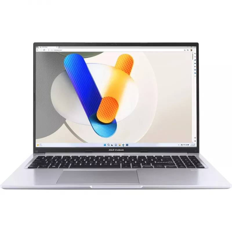 ASUS VivoBook 16 X1605VA-MB2796W - Intel Core 9 270H, 16GB RAM, 512GB SSD, 16 inch WUXGA, Windows 11 Home, Srebrny