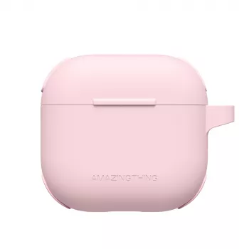 AMAZINGTHING Omni Case do AirPods 4 - Różowy
