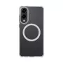 AMAZINGTHING Minimal Mag Case z Pierścieniem Magnetycznym do Samsung Galaxy S25 Edge - Przezroczysty