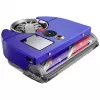 Odkurzacz robot Dyson 360 Vis Nav, nikiel/niebieski, pojemnik na kurz 0,5 l, siła ssania 65 AW, Wi-Fi, HEPA