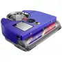 Odkurzacz robot Dyson 360 Vis Nav, nikiel/niebieski, pojemnik na kurz 0,5 l, siła ssania 65 AW, Wi-Fi, HEPA