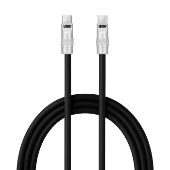 Newell USB-C do USB-C Kabel 100W 2m Silikon Czarny