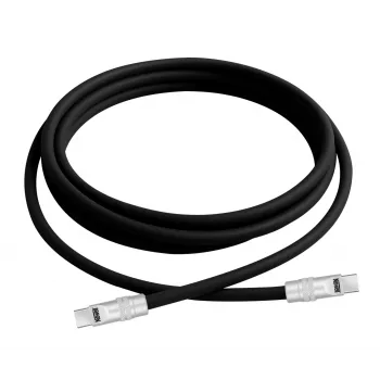 Newell USB-C do USB-C Kabel 100W 2m Silikon Czarny