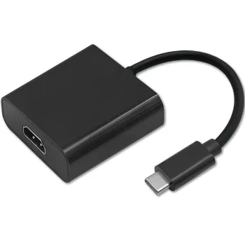 Qoltec USB-C 3.1 na HDMI Adapter 4K MHL Czarny