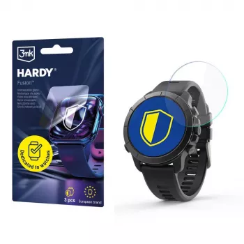 3MK PROTECTION Elemnt Rival Multisport GPS Watch Screen Protector - 3mk Hardy Fusion Watch Protection