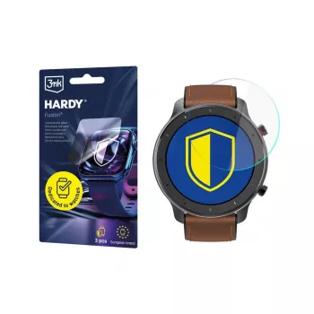 3MK PROTECTION Xiaomi Amazfit GTR 47mm - 3mk Hardy Fusion Watch Protection