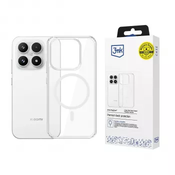 3MK PROTECTION Xiaomi 17 - 3mk Hardy LiqForce MagCase Back Cover Black