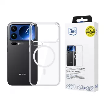 3MK PROTECTION Xiaomi 17 Pro Max Hardy LiqForce MagCase Back Cover Black