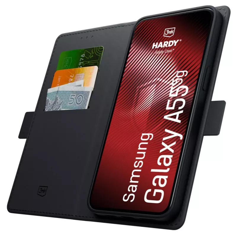 Etui 3MK Hardy Foldy dla Samsung Galaxy A55 5G