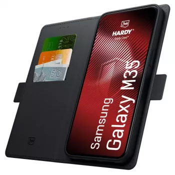 3MK PROTECTION Samsung Galaxy M35 - 3mk Hardy Foldy Case
