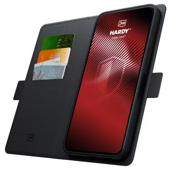 3MK PROTECTION Samsung Galaxy S23 FE Hardy Foldy Case - Czarny