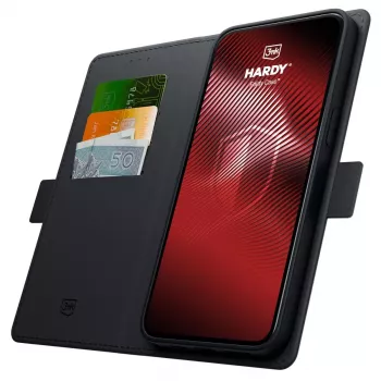 3MK PROTECTION Samsung Galaxy S23 FE Hardy Foldy Case - Czarny