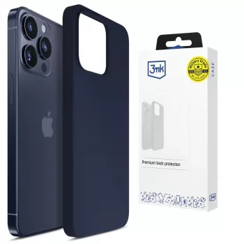 3MK PROTECTION Apple iPhone 16 Pro - 3mk Hardy Mellow Case Dark Blue