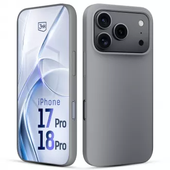 3MK PROTECTION Apple iPhone 17 Pro - 3mk Hardy Mellow Case Gray