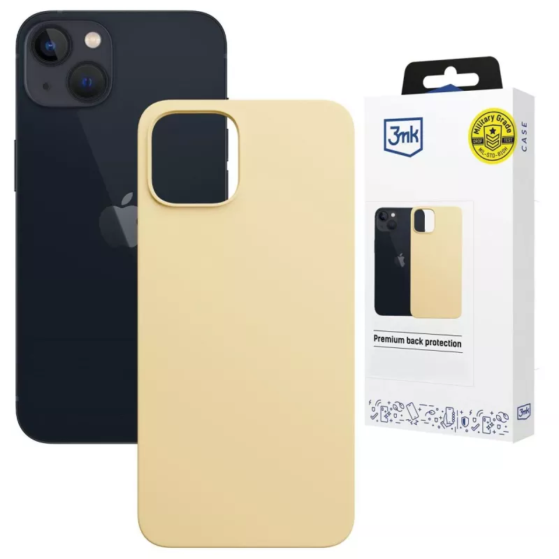 3MK PROTECTION Apple iPhone 15 Plus - 3mk Hardy Mellow MagCase Yellow