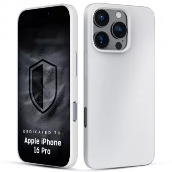 3MK PROTECTION Apple iPhone 16 Pro - 3mk Hardy Mellow MagCase Biały