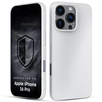3MK PROTECTION Apple iPhone 16 Pro - 3mk Hardy Mellow MagCase Biały