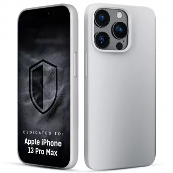 3MK PROTECTION Apple iPhone 13 Pro Max Hardy Mellow MagCase Silver-White