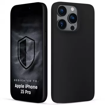 3MK PROTECTION Hardy Mellow MagCase Black do Apple iPhone 15 Pro