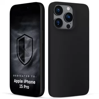 3MK PROTECTION Hardy Mellow MagCase Black do Apple iPhone 15 Pro